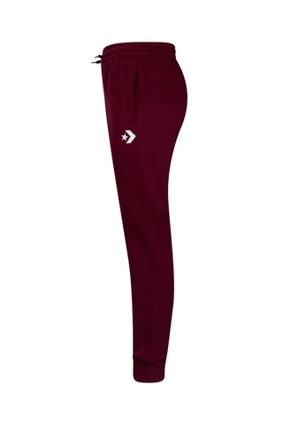Joggingbroek Bordeauxrood