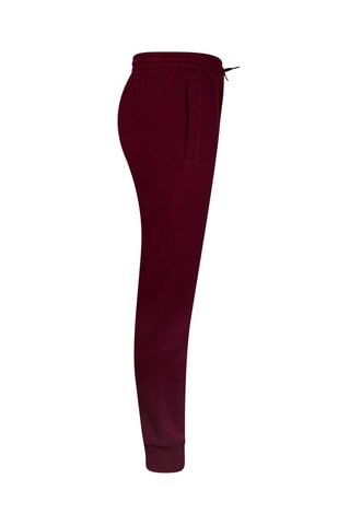 Joggingbroek Bordeauxrood