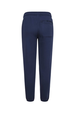 Fleece Joggingbroek - Marineblauw