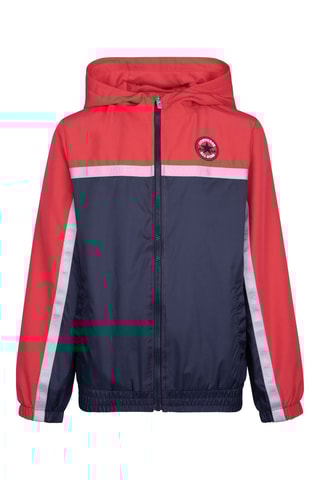 Trainingsjasje Rood en Marineblauw