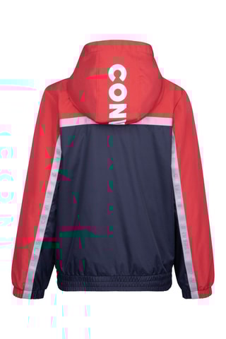 Trainingsjasje Rood en Marineblauw