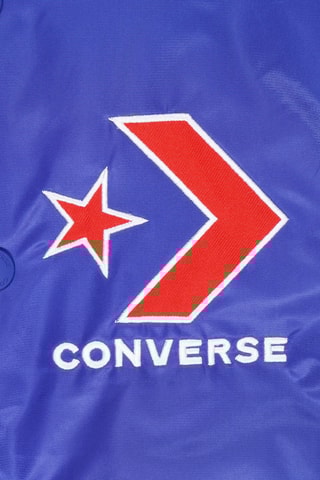 Baseball Jasje met Capuchon Blauw en Grijs