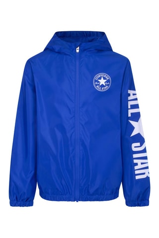 Jasje met capuchon - Koningsblauw