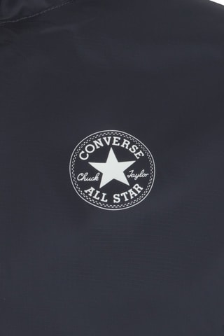 Windjack met Capuchon - Zwart