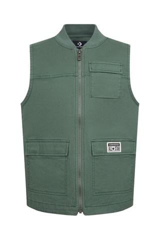 Mouwloos Jasje - Kaki