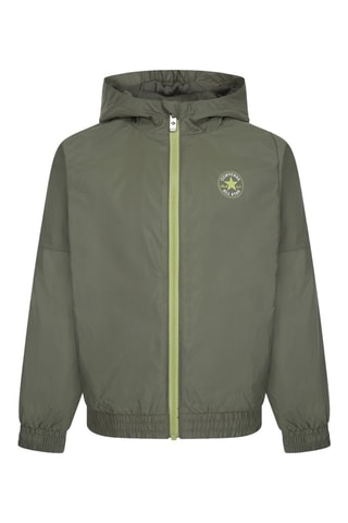 Windjack met Capuchon - Kaki