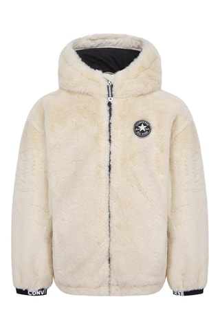 Jasje met Capuchon - Wit