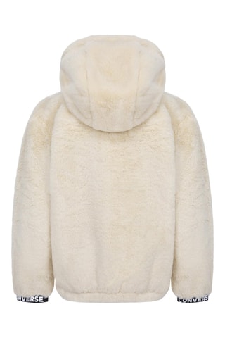 Jasje met Capuchon - Wit