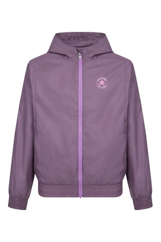 Jasje met Capuchon - Paars