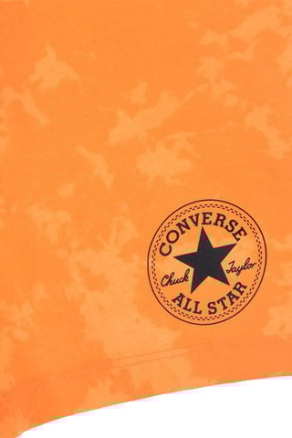 2 Boxers - Oranje en gemêleerd donkergrijs 