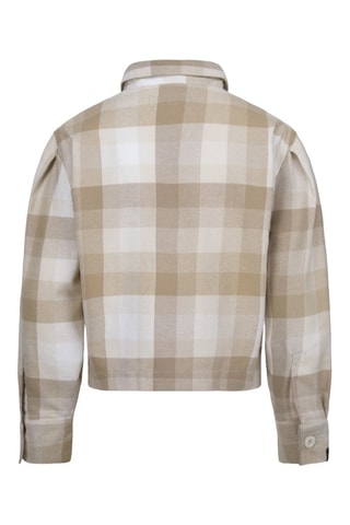 Blouse - Ivoorkleurig en Beige