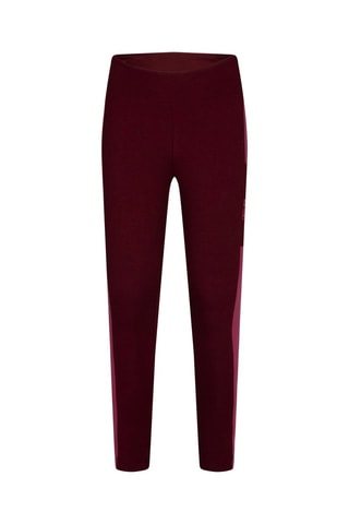 Legging Bordeauxrood