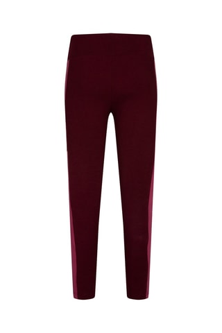 Legging Bordeauxrood