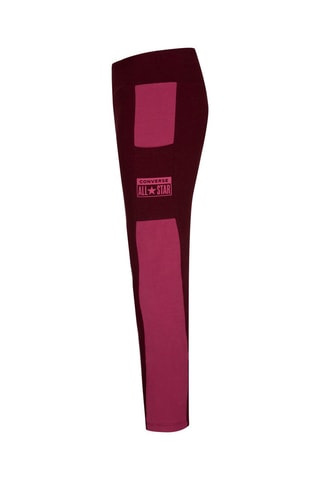 Legging Bordeauxrood