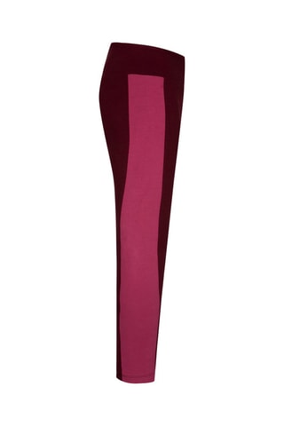 Legging Bordeauxrood