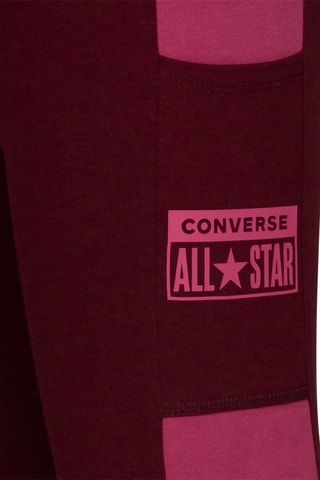 Legging Bordeauxrood