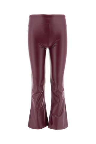 Legging Bordeauxrood