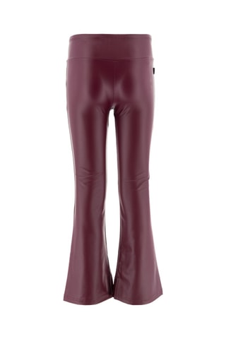 Legging Bordeauxrood