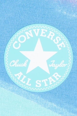 Legging Tie and Dye Wit en Lichtblauw