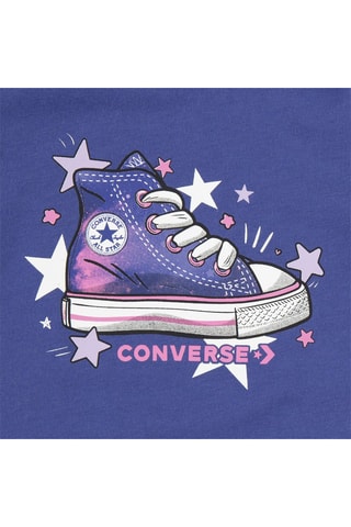 3 Rompertjes Ecru, roze en marineblauw