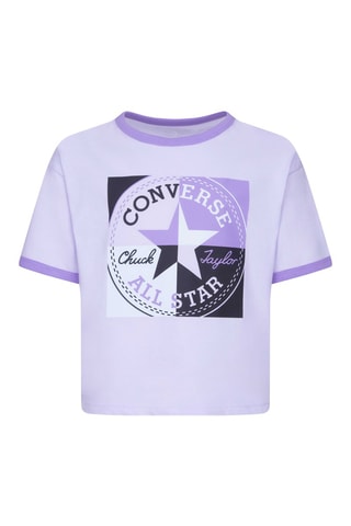 T-shirt - Paars