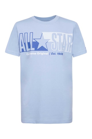 T-shirt - Hemelsblauw