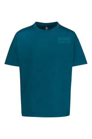 T-shirt. Blauw