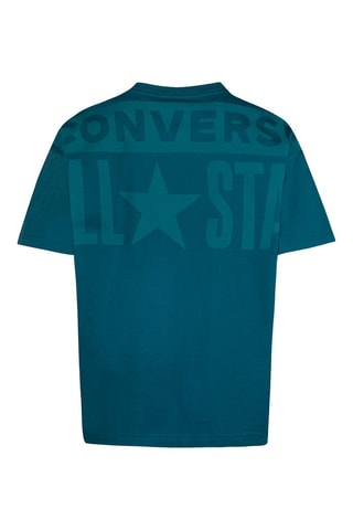 T-shirt. Blauw