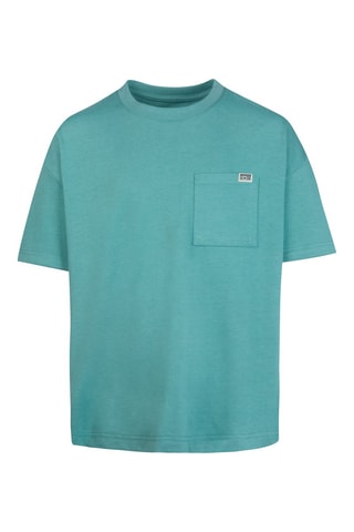T-shirt. Turquoise
