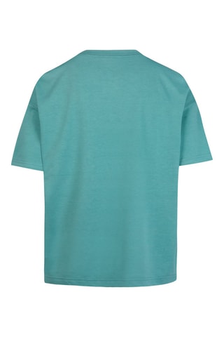T-shirt. Turquoise