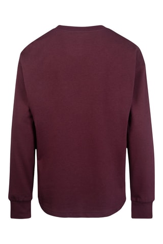 T-shirt Bordeauxrood