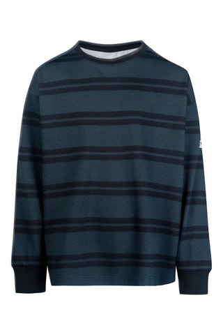 T-shirt. Donkerblauw