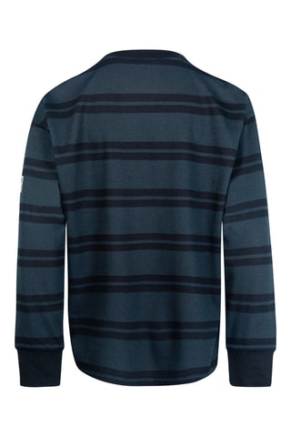 T-shirt. Donkerblauw