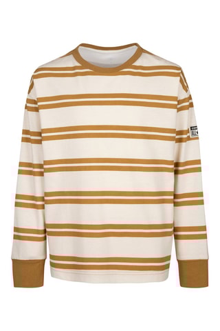 T-shirt. Camel en Beige