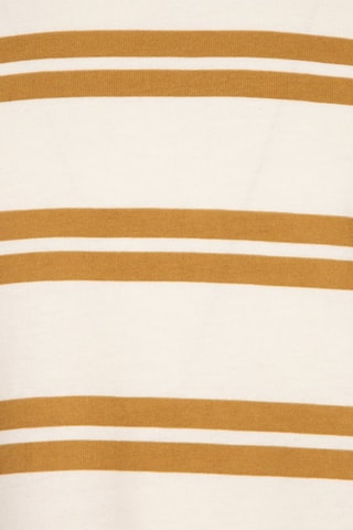 T-shirt. Camel en Beige