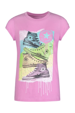 T-shirt Roze