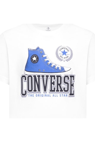 Biologisch Katoenen T-shirt - Wit