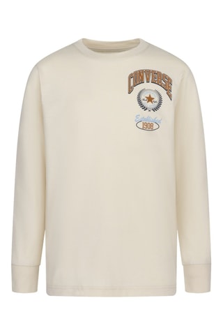 Biologisch Katoenen T-shirt - Beige