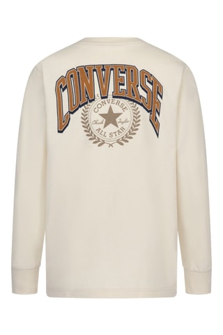 Biologisch Katoenen T-shirt - Beige