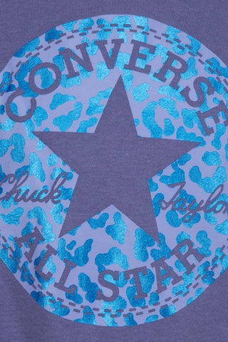 T-shirt Paars - Converse