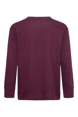 T-shirt - Bordeauxrood