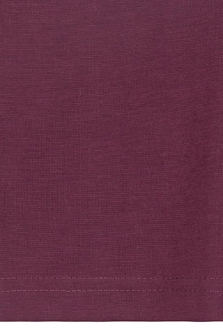 T-shirt - Bordeauxrood