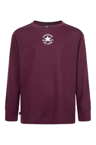 T-shirt - Bordeauxrood