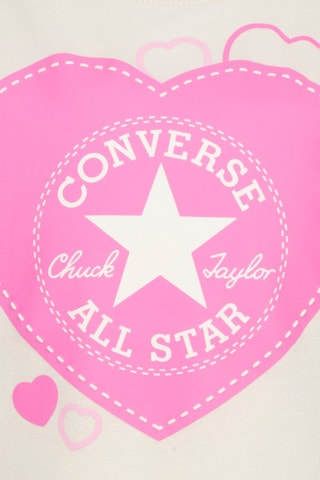 T-shirt - Wit en Roze