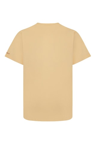 Biologisch Katoenen T-shirt - Geel