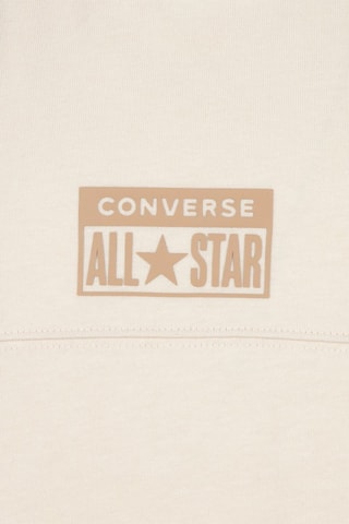 T-shirt Ivoorkleurig