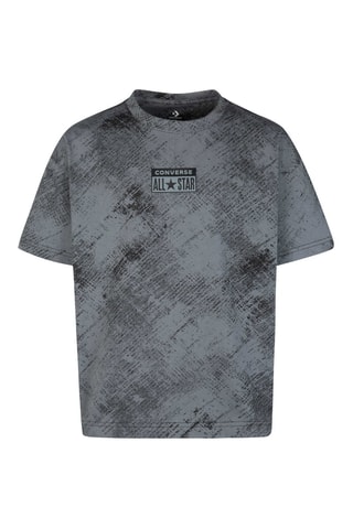 T-shirt Tie and Dye - Grijs