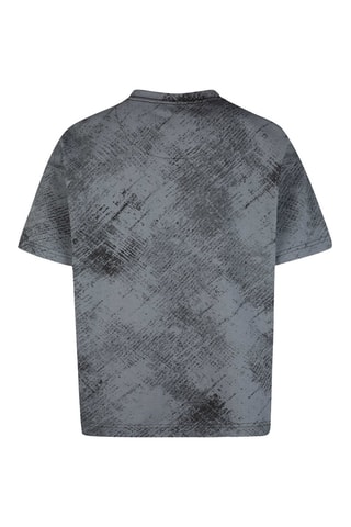 T-shirt Tie and Dye - Grijs