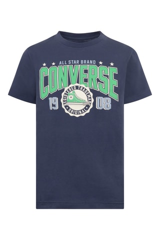 T-shirt - Marineblauw