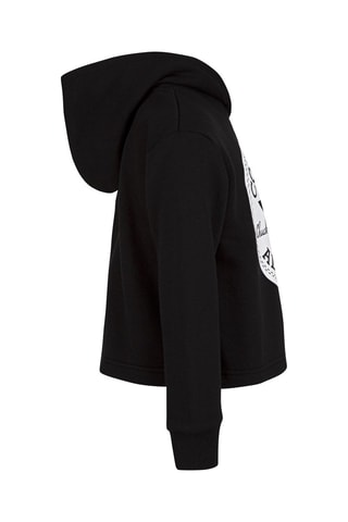 Sweater met Capuchon - Zwart en Wit